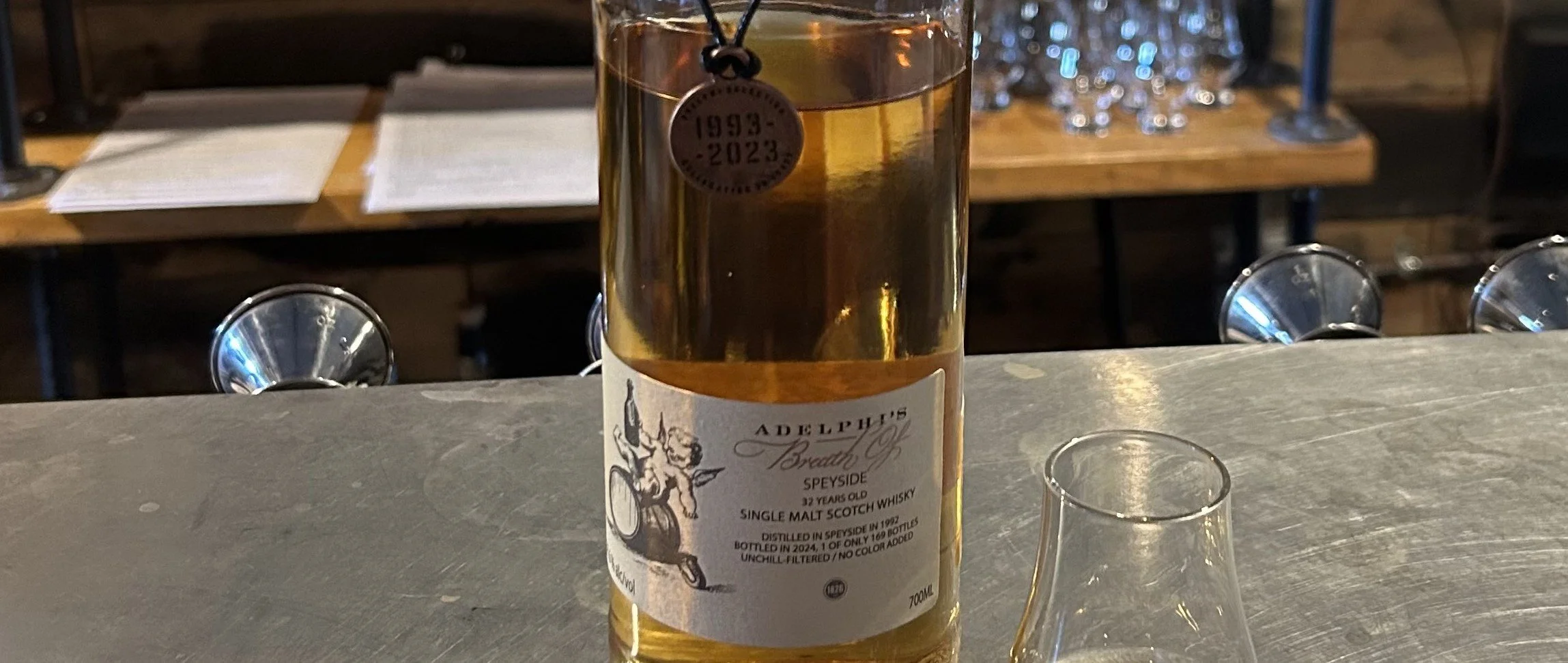 Adelphi 32年 Cask No.5066 700ml 【限定197本】 Adelphi+Breath+of+Speyside+32+